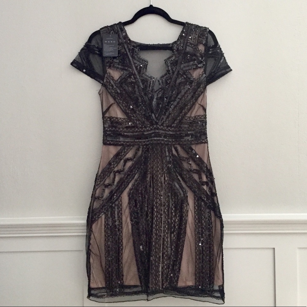 Sequin cocktail dress